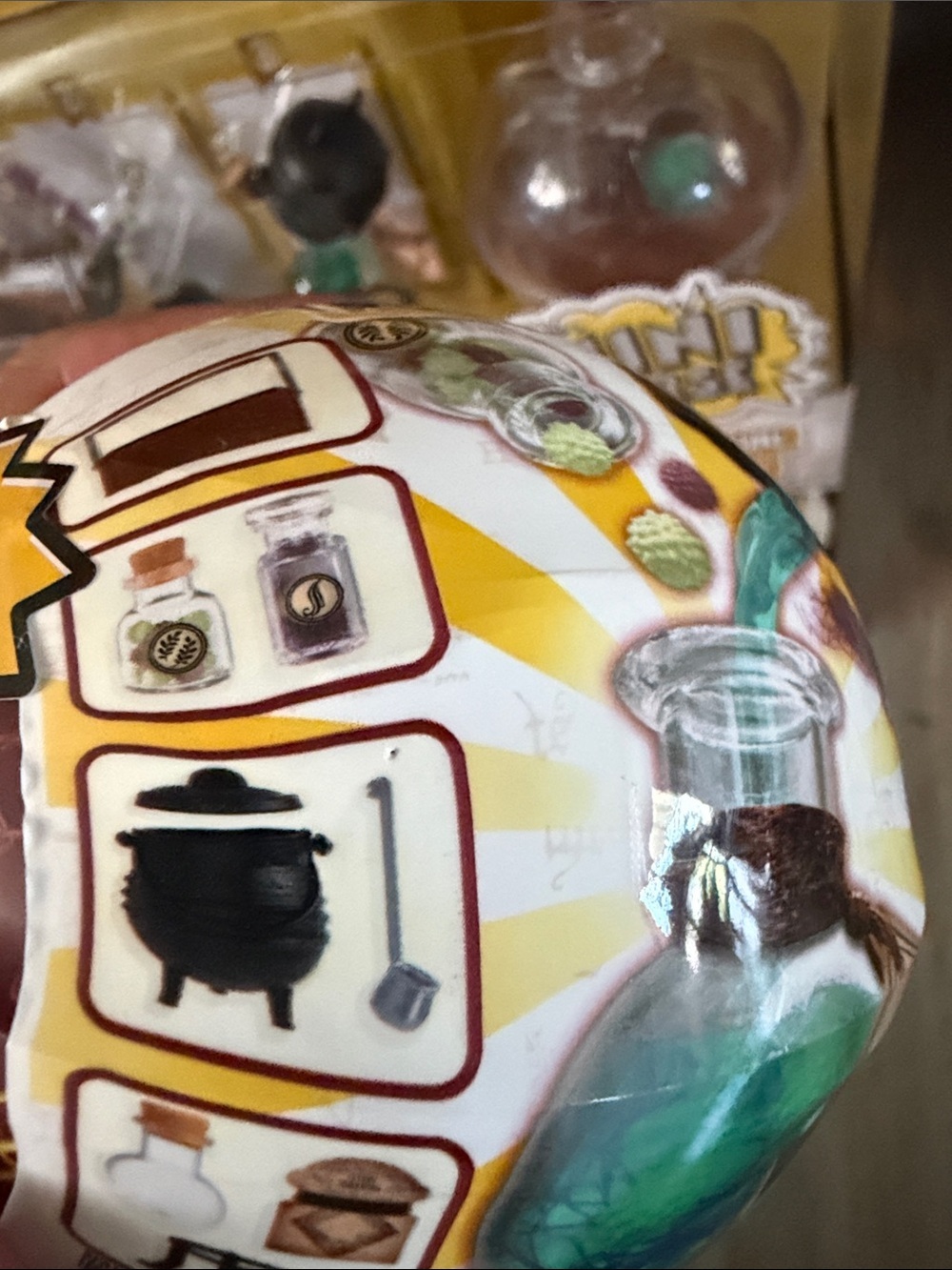New Harry Potter mini verse display and 10 capsules - Picture 11 of 12
